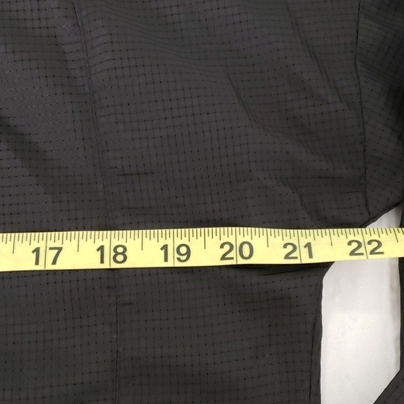 ADRIENNE Vittadini Sport Lightweight Jacket M Blk - Picture 9 of 12